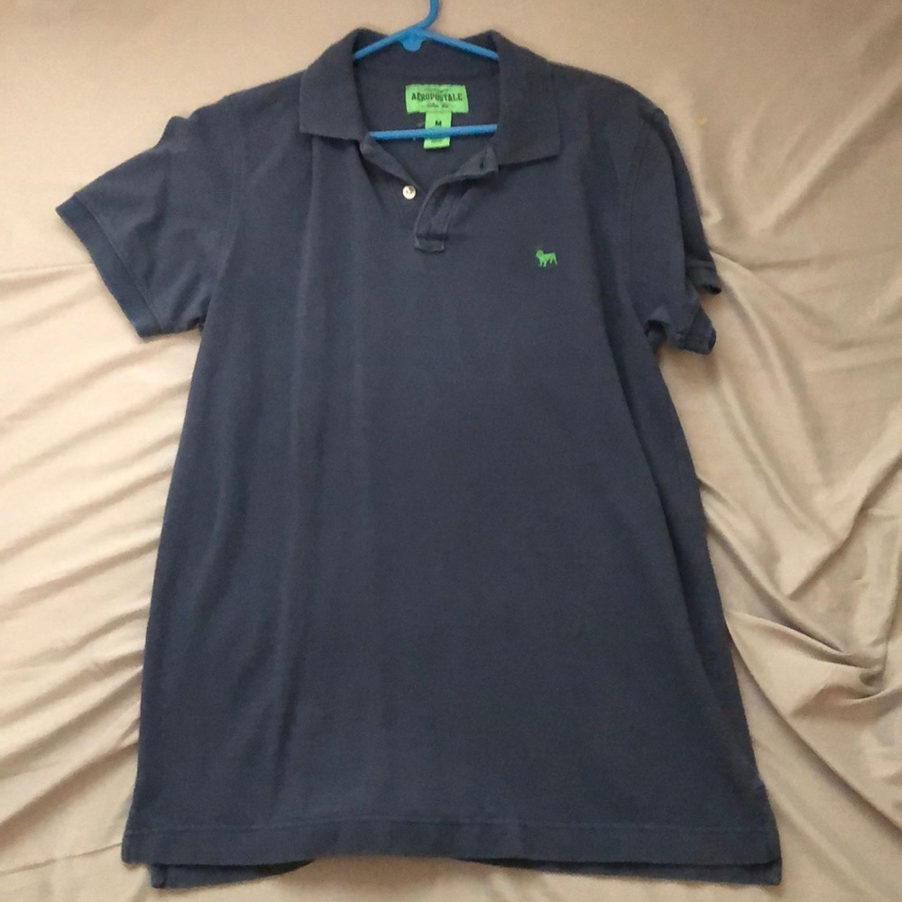 Blue Buttoned Shirt